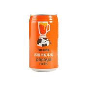 【　台湾　】　新商品　名屋パパイヤミルク 340ml