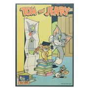 トムとジェリー ダイカットビニールステッカー ポスター