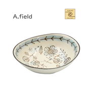「YUKURI」Cafe Suomi オーバルボウル field