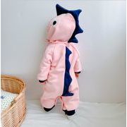 ベビーロンパースベビー服着ぐるみカバーオール防寒着　 人気　新品