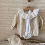 【2022春新作】韓国風子供服  ベビー服   トップス   薄手   アウター   Tシャツ