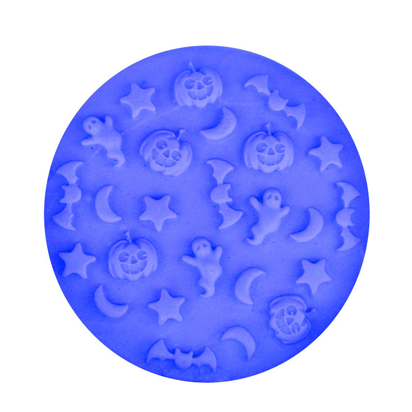 新品 DIY手芸 素材 アロマ モールド ハロウィン レジン枠 エポキシ樹脂 星月幽霊パンプキン