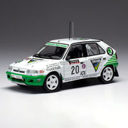 ixo/イクソ シュコダ フェリシア Kit Car 1995年RACラリー #20? S.Blomquist/B.Melander