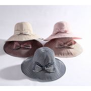 帽子 レディース 紫外線カット UVカット UV ハット 大きいサイズ つば広 日よけ帽子 麦わら帽子