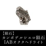 【隕石】カンポデルシエロ隕石　IABオクタヘドライト　アルゼンチン産　4000年から6000年前　原石　置物