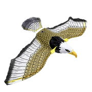 玩具 鷹 タカ 鷲 ワシ 動く 猛禽類 おもちゃ 鳥おどし ベランダ 玄関 ハト避け 予防 バード 防鳥