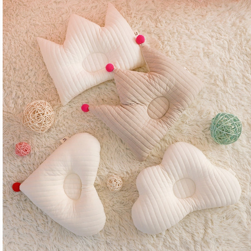 ベビー用品　定型枕　赤ちゃん　枕　赤ちゃん　定型枕　快適　綿　四季通用