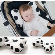 ベビー用品　定型枕　赤ちゃん　手押し車　枕　赤ちゃん　定型枕　快適　綿　四季通用