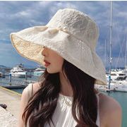帽子 レディース 紫外線カット UVカット UV ハット 大きいサイズ つば広 日よけ帽子 紫外線対策