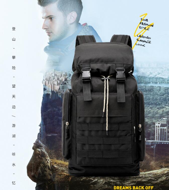 リュック メンズバッグアウトドア レディース旅行バッグ　男女兼用　75L 大容量  登山バッグ