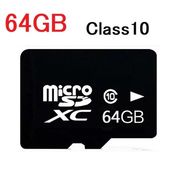 セール　MicroSDメモリーカード マイクロ SDカード 容量64GB　Class10　MSD-64G