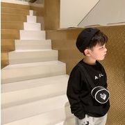 2022【秋冬新作】韓国風子供服 ベビー服　女の子男の子 トップス シンプル パーカー