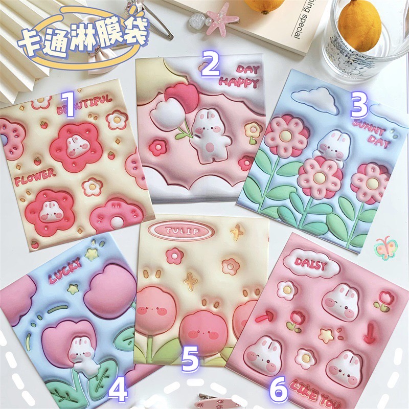 レジ袋　ピンク　小分け　かわいい　おしゃれ　袋　ラッピング　イベント　雑貨 Amazon | fogman ラッピング うさぎ ビニール袋 かわいい レジ袋