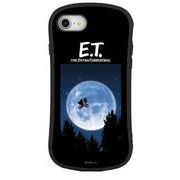E.T. iPhone SE(第２世代)/8/7/6s/6対応 ハイブリッドガラスケース ロゴ ET-01A