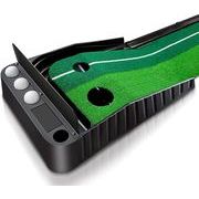 パターマット ゴルフ練習パット パッティングマット スイング練習 自動返球 高品質人工芝