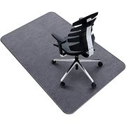 チェアマット 90×140cm 4mm 床保護マット ズレない 椅子マット 吸音 床傷防止 滑り止 丸洗い可能