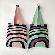 【大人気商品】レディース・編み物・毛糸のバッグ・ニットバッグ