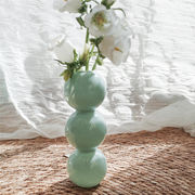 広く注目を集める 大人気 装飾 ホーム シンプル ダイニングテーブル セラミック ドライフラワー 花瓶