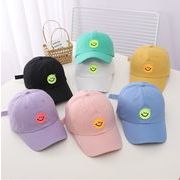 新作　子供帽子　野球帽子　ハンチング　帽子　可愛い　7色