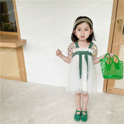 スカート　ドレス　子供ドレス　ワンピース　子供服　韓国風　ファッション