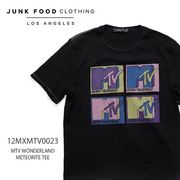 ジャンクフード クロージング【JUNK FOOD CLOTHING】MTV WONDERLAND METEORITE TEE Tシャツ 半袖