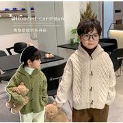 韓国風子供服 人気  子供服  パーカ トップス  キッズ服   可愛い ニット セーター   ファッション 2色