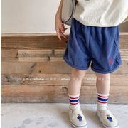 ins 子供服   ズボン    韓国風子供服     キッズ服   可愛い   男女兼用  パンツ カジュアル 2色