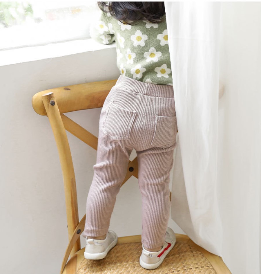 韓国風子供服    下着   キッズ服   女の子男の子   ロングパンツ