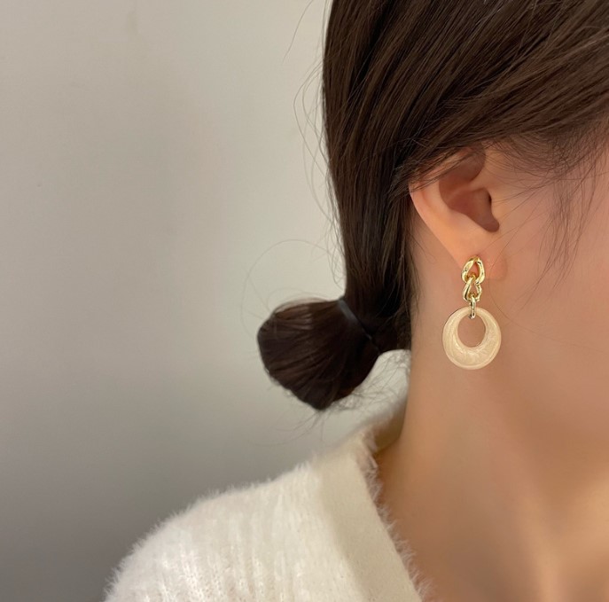 韓国風ファッション   耳輪   耳飾り  レディース  ハイエンド  イヤリング  アクセサリー  ピアス