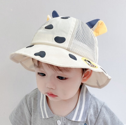 2022新作 可愛い  キャップ 赤ちゃん帽子  キッズ 帽子 韓国ファッション  ハット 日焼け止め 子供 漁夫帽