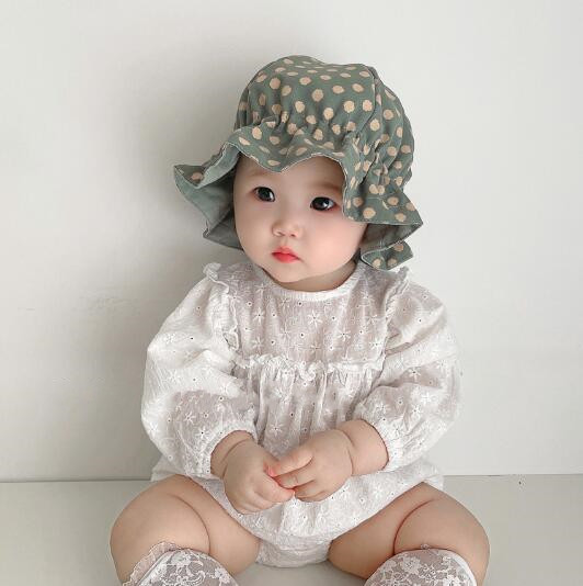 夏 子供 韓国風帽子 キャップ 帽子 新生児 ファッション UVカット