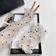 アームカバー レース　冷感 手袋 夏 接触冷感 日焼け防止 紫外線対策 韓国ファッション　新作