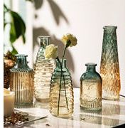 品質自信あり 花瓶 グラデーション 家 装飾 レリーフ ガラス クリエイティブ リビングルーム