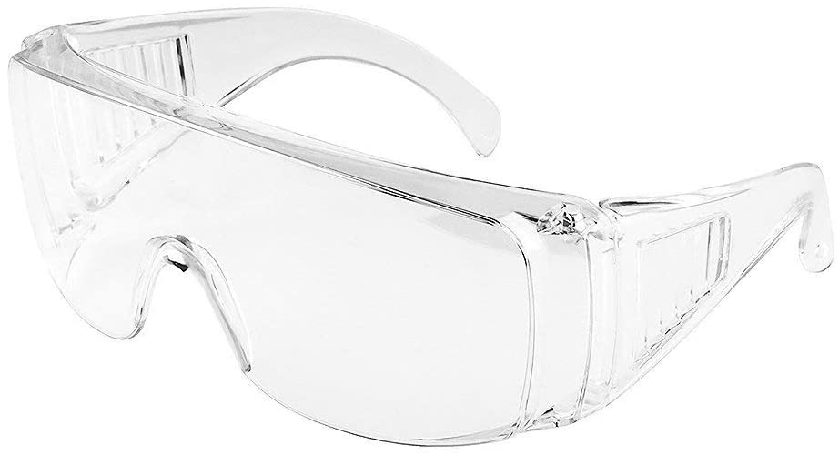 SARARITO クリアゴーグル RS-L1279 メガネの上から装着可 サラリト ゴーグル 在庫処分品　多少キズあり