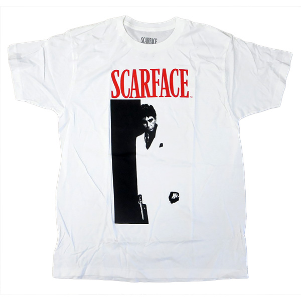 T シャツ  SCARFACE MOVIE POSTER【スカーフェイス】