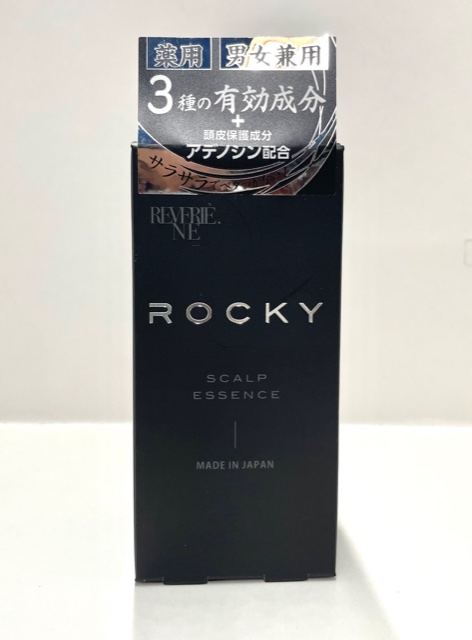 【REVERIE.NE】ROCKY スカルプエッセンス　80ml