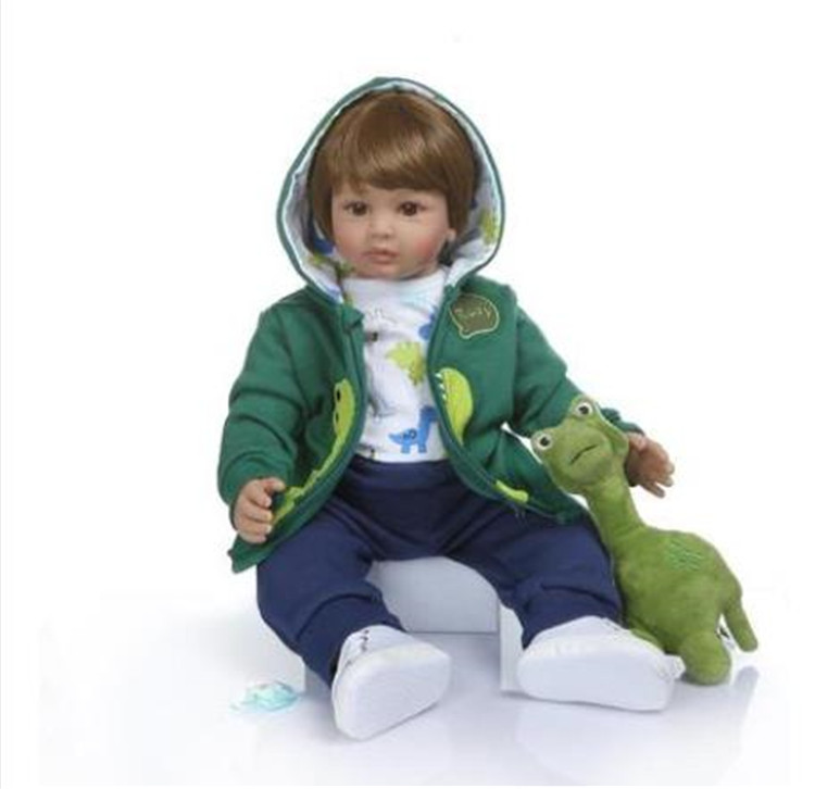 週末限定	新品 シミュレーション 人形 赤ちゃん 可愛い 服 洗練された 人形なし