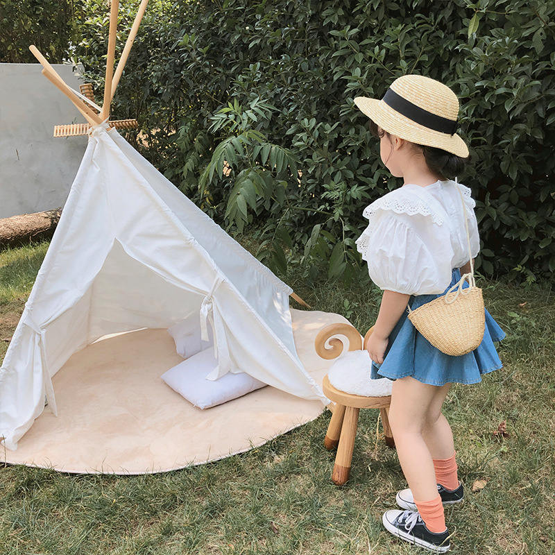 2022春夏新作 キッズ ブラウス ミニスカート 子供服 2点