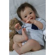 シミュレーション 赤ちゃん 人形 男の子赤ちゃん 子供服 モデル 3-6ヶ月