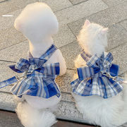 【夏新作】 小型犬 超可愛い ペット服 犬用 ハーネス＆リードセット ペット用品 ネコ雑貨 ins映え