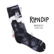 リップンディップ【RIPNDIP】Limbo Socks 靴下 ハイソックス タイダイ メンズ レディース ロードナーマル