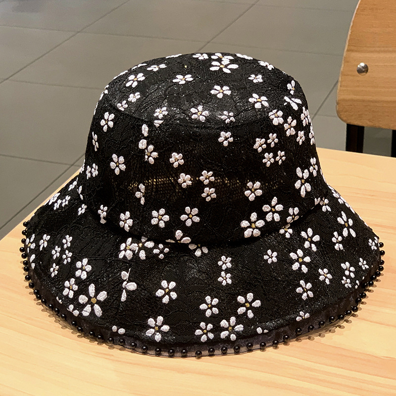漁夫帽　バスケットハット　紫外線対策　uvカット　韓国ファッション　日よけ帽子　折りたたみ　花柄