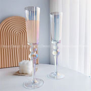 雑志で誌介されました INSスタイル シャンパングラス グラス バブルワイングラス