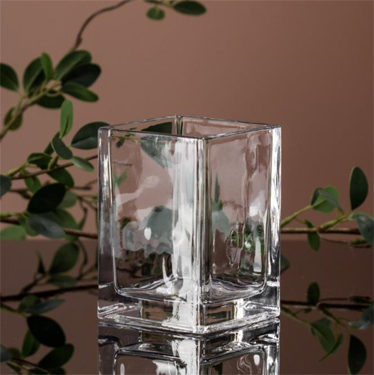 独特なシルエットに魅了される オフィス テーブルデコレーション ガラス花瓶 家具 花瓶