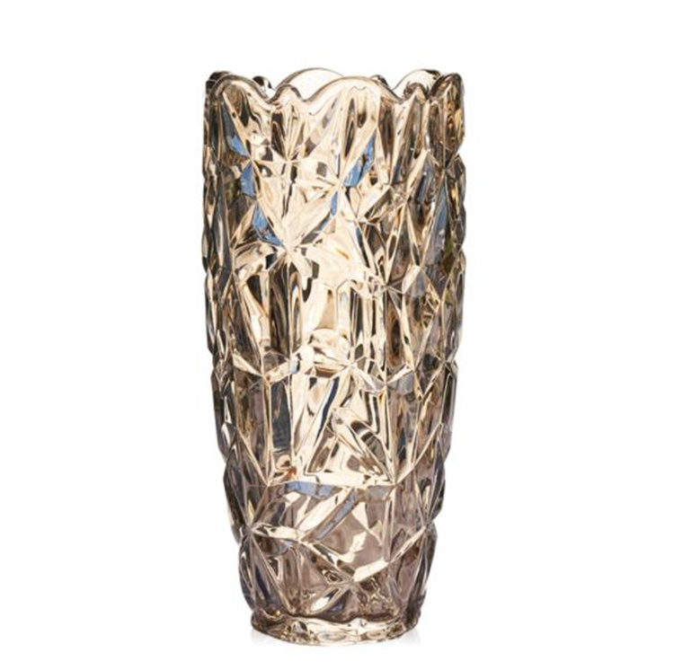 ナチュラルでシンプルなデザイン  ガラス 花瓶 クリエイティブ フラワーアレンジメント モダン
