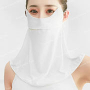 夏用 UVカット 冷感 ランニングマスク フェイスマスク フェイスカバー ネックガード 紫外線対策