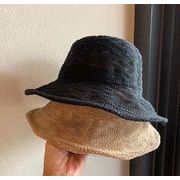夏ファッション  キャップ 韓国風 紫外線カット   小顔効果 ハット ニット帽
