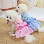 【春夏新作】  小型犬服  犬服   猫服   超可愛いペット服      犬用    ペット用品   ネコ雑貨   靴なし