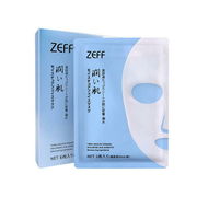 ZEFF　モイスチュアフェイスマスク 6枚入り【シート状美容液マスク】