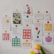 雑貨★インテリア★壁飾り★装飾品★撮影道具★カード★15枚セット